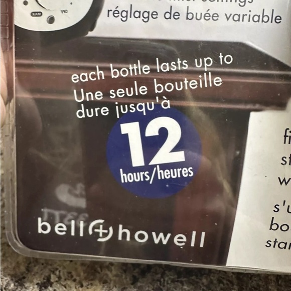 New Sonic Breathe Portable Penguin Humidifier (uses A Standard Water Bottle) - Picture 3 of 4